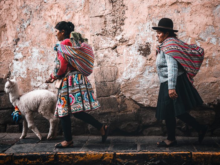 Le vie di Cusco