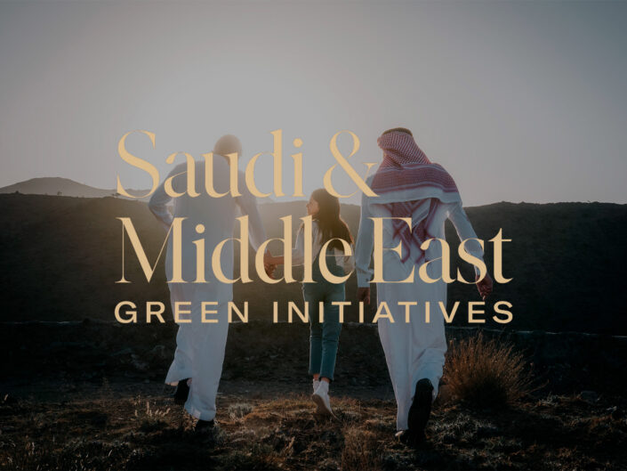 Saudi Green Initiative